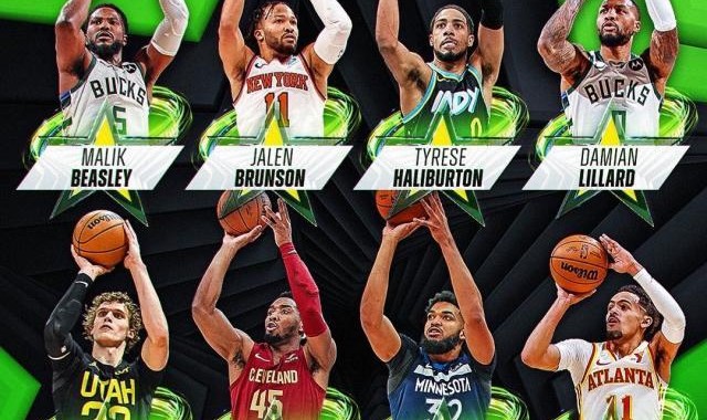 三分大赛也看表！利拉德卫冕三分王 成历史第8人