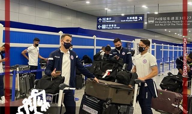 v体育-40强赛对手腹黑吐槽日本:奥运选手入境得花几周吧