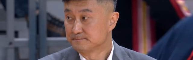 v站-广东新大外是他？美国人，2米08，曾联手文班亚马，或成杜锋奇兵