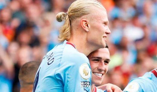 v站-【英超】哈兰德破门 丁丁2助攻 曼城3比0客场胜狼队