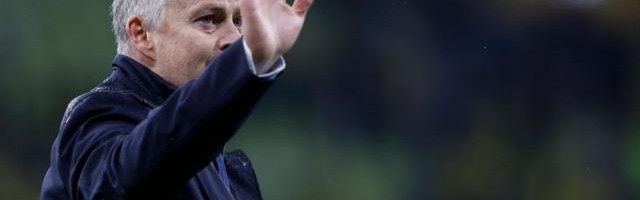 v站体育-曼联宣布索尔斯克亚下课 卡里克将暂时带队