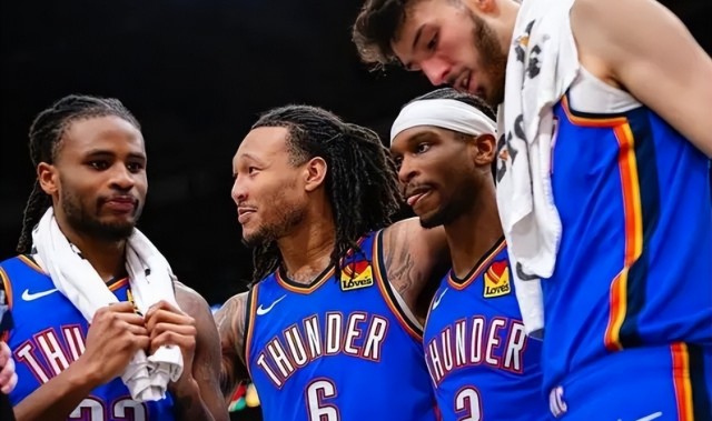 v站体育-联盟插手？雷霆22胜1负引众队恐慌，记者爆料赛季中期将有大动作