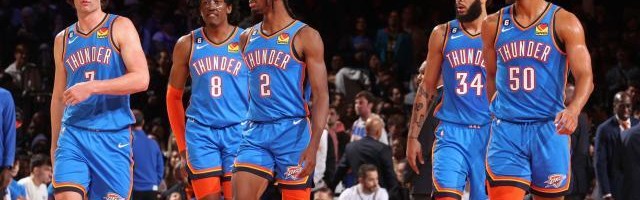 v站体育-雷霆风暴新赛季将继续，改变西部格局就靠青年军