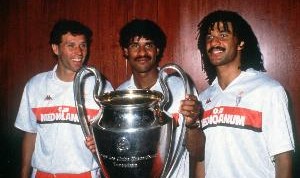 有点皮！前米兰队医：古利特曾骗我说被我家狗咬了，当时想完蛋了