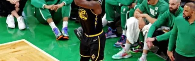 v体育-7年前科尔变阵救勇士 格林低迷发挥让他再临抉择