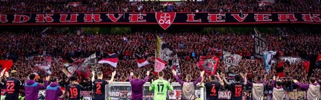 v体育-勒沃库森第N次后发制人，皆因阿隆索点石成金