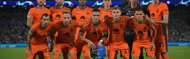 v体育-【欧冠】巴斯托尼送礼劳塔罗绝平，国米1比1皇家社会