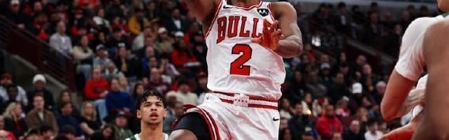 v站-塞克斯顿22分3板2助3断 公牛120-97逆转战胜雄鹿